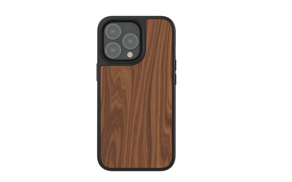 Impact Zero® Walnut Protective Case for iPhone 13 Pro Max For Cheap