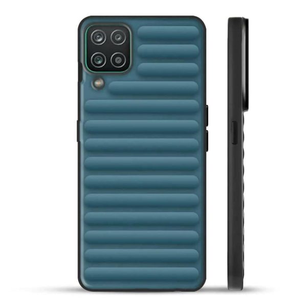 Luggage Inspired Puffer Case For Samsung Galaxy A12 Hot on Sale