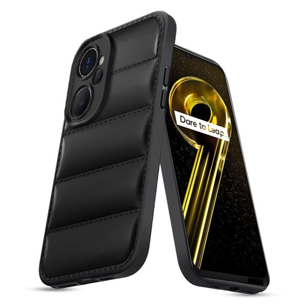 Karwan Air Puffer Back Cover For Realme 9I For Sale