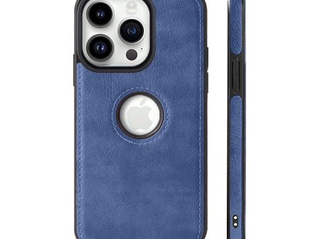 Pu Leather Back Cover for  Apple iPhone 15 Pro Discount