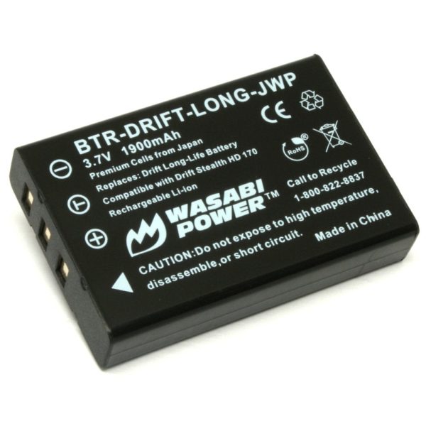 Drift LLBAT Stealth Battery by Wasabi Power on Sale