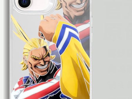 ALL MIGHT ANIME PHONE CASE Supply