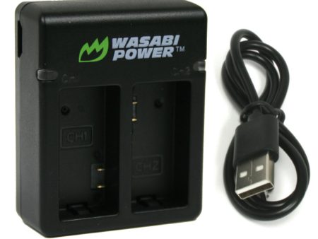 GoPro HERO3, HERO3+, AHBBP-301 Dual Charger by Wasabi Power Cheap