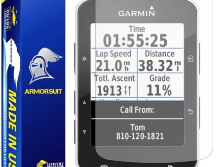 Garmin Edge 520 Matte Screen Protector on Sale