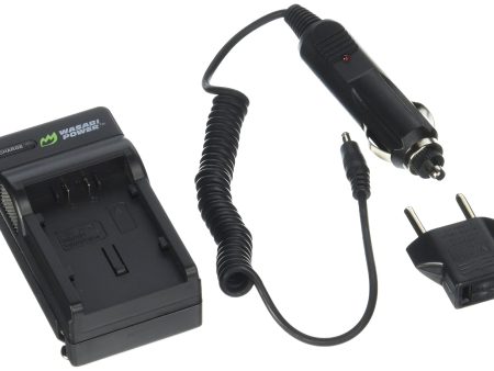 Panasonic VW-VBG130, VW-VBG260, VW-VBG6, DMW-BLA13, VW-AD20, VW-AD21 Charger by Wasabi Power Supply