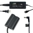 Nikon EN-EL15, EP-5B DC Coupler with AC Power Adapter by Wasabi Power Hot on Sale