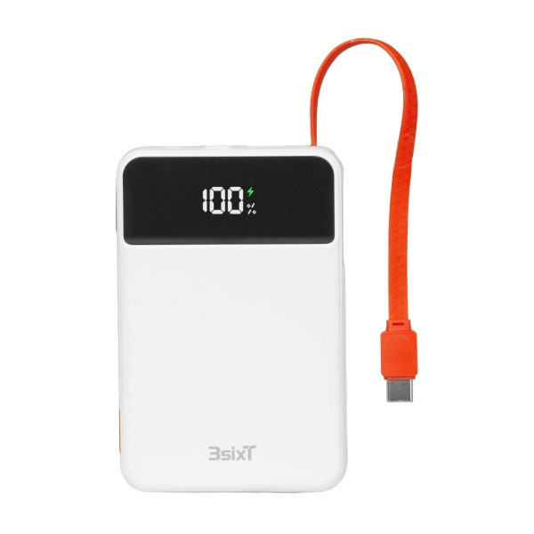 3sixT JetPak 2 in 1 10000mAh Power Bank on Sale