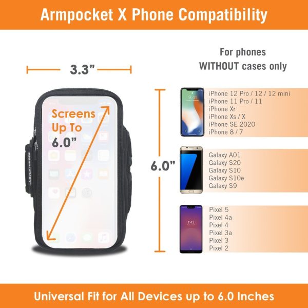 Armpocket X armband for iPhone 13 Online Hot Sale