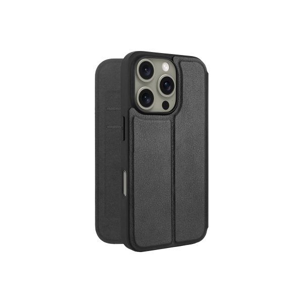 3sixT SlimFolio LTE Phone Case for iPhone 16 Pro - Black Sale