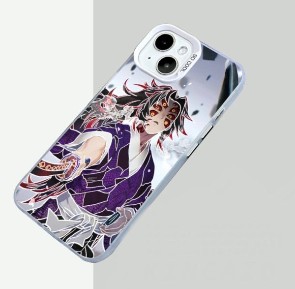 DEMON SLAYER KOKUSHIBO ANIME PHONE CASE Online