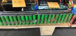 341 pound pallet Of Mixed Lithium Ion 18650 Batteries Fashion