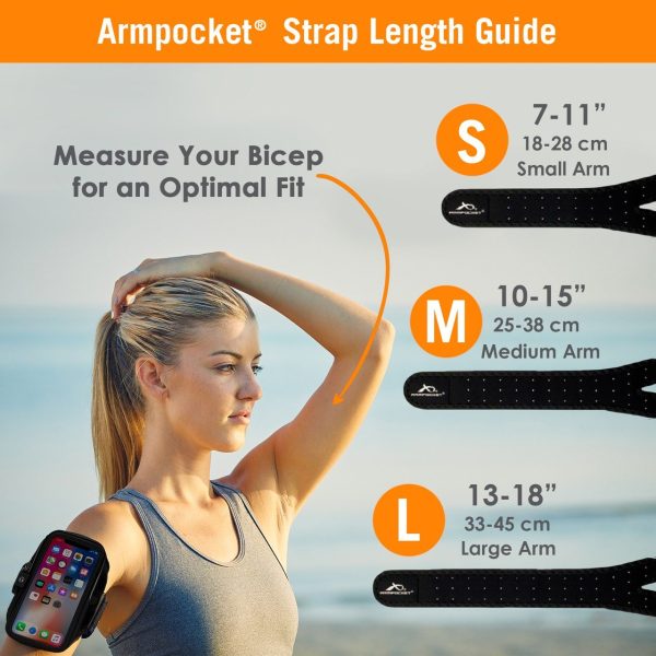 Mega i-40 iPhone 11 Running Phone Armband Online now