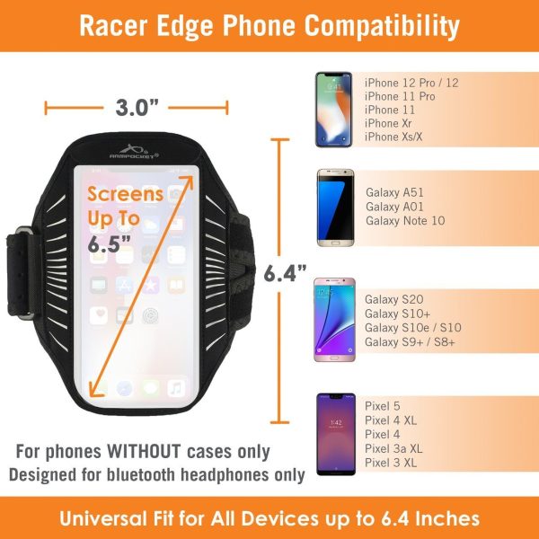 Racer Edge full-screen, thin armband for iPhone 13 Pro Online