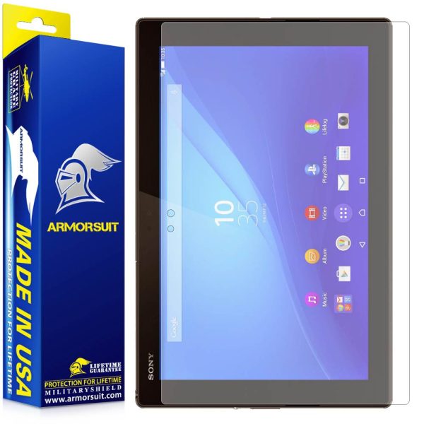 Sony Xperia Z4 Tablet Anti-Glare (Matte) Screen Protector Cheap