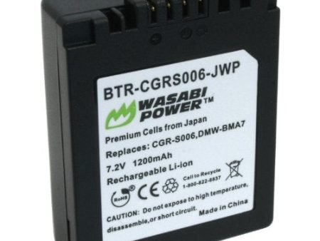 Leica BP-DC5 Battery by Wasabi Power Cheap