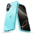 Hybrid Poppy Polycarbonate Mobile Back Case For iPhone 16 Plus For Cheap