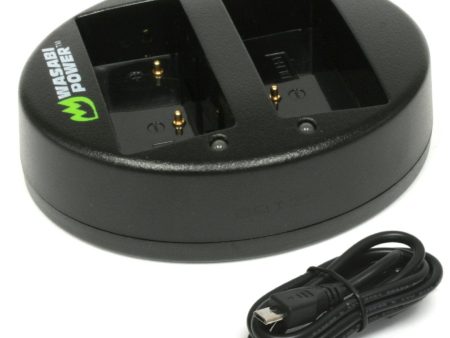 Olympus BLH-1 Dual Charger by Wasabi Power Discount