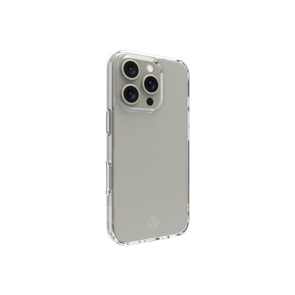 3sixT PureFlex Phone Case for iPhone 16 Pro - Clear Clear Online now