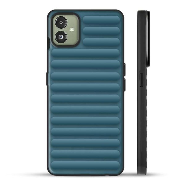 Luggage Inspired Puffer Case For Samsung Galaxy F14 5G Cheap