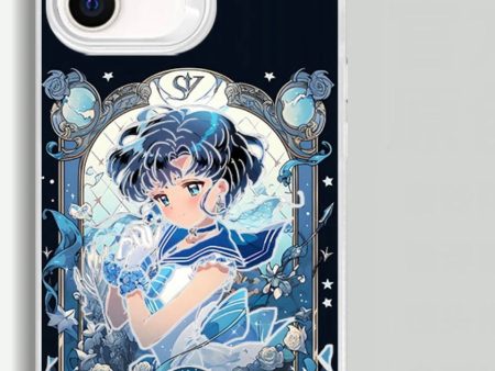 AMI MIZUNO SAILOR MERCURY SAILOR MOON ANIME PHONE CASE Fashion