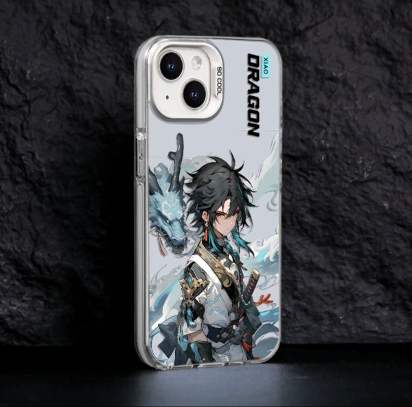 XIAO ANIME PHONE CASE GENSHIN IMPACT Online Hot Sale