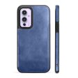 Pu Leather Back Cover for  Oneplus 9 Hot on Sale