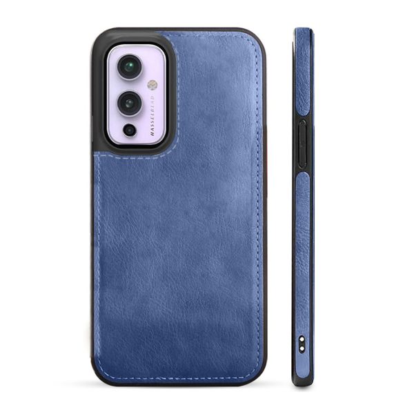 Pu Leather Back Cover for  Oneplus 9 Hot on Sale