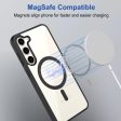 Magsafe Shockproof Mobile Cover For Samsung 23 Plus Online Hot Sale