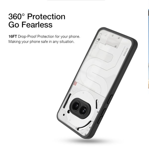 UltraShield: 360° Drop-Proof for Nothing 2A Case With Enhanced Camera Protection Cheap