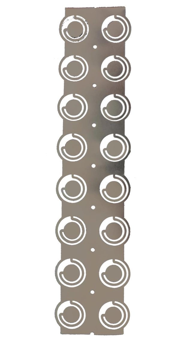 NICKEL FUSE 2P-6P WIDE CONTINUOUS ROLL BY THE FOOT! 18650 CELL LEVEL FUSING For Sale