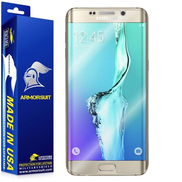 [2-Pack] Samsung Galaxy S6 Edge+   S6 Edge Plus Screen Protector (Case-Friendly) on Sale