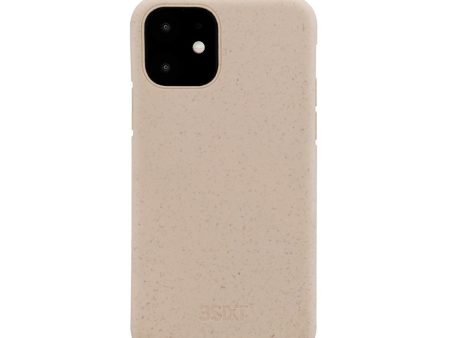 3sixT BioFleck 2.0 Case - iPhone XR 11 - Natural Sand Online now