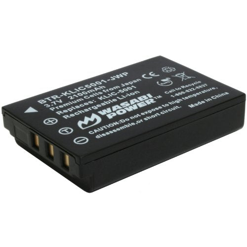 Sanyo DB-L50, DB-L50AU Battery by Wasabi Power Cheap