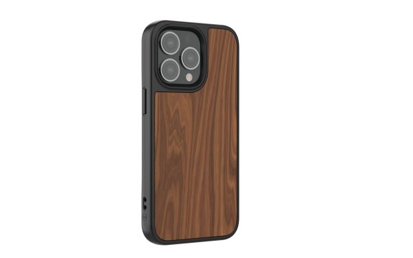 Impact Zero® Walnut Protective Case for iPhone 13 Pro Max For Cheap