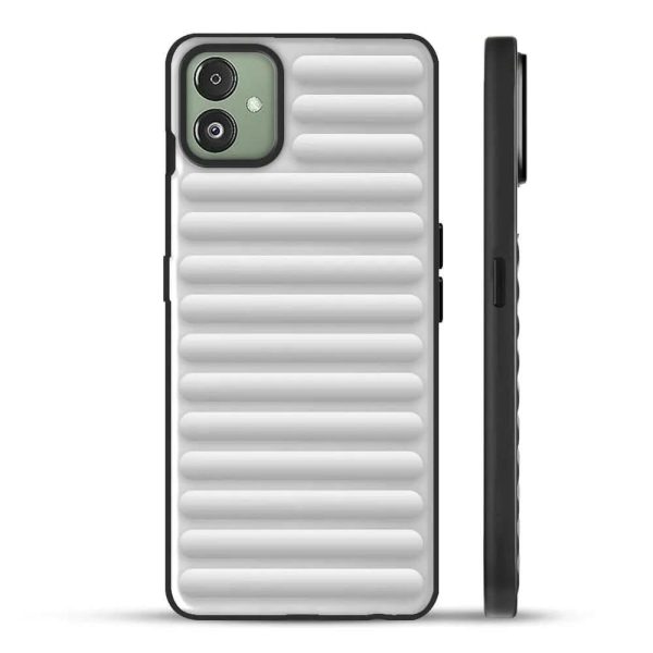 Luggage Inspired Puffer Case For Samsung Galaxy F14 5G Cheap