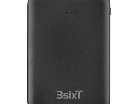 3sixT JetPak BasiX -  5000mAh Power Bank - Black Discount