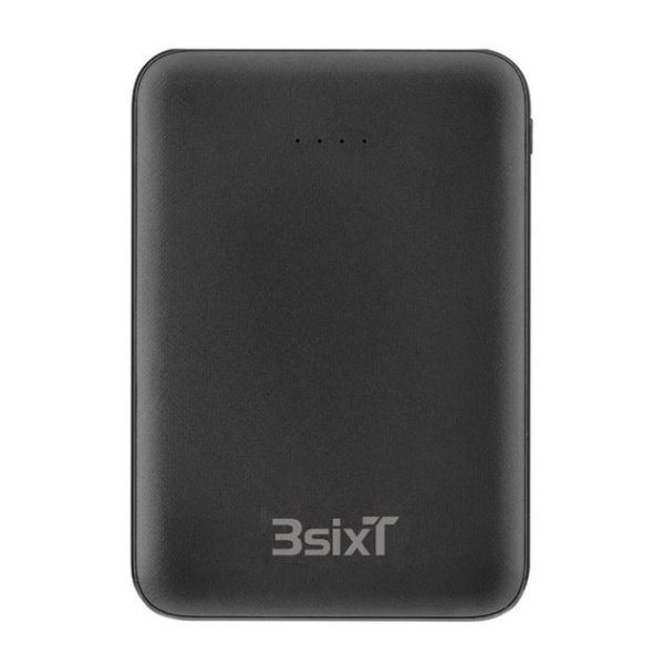 3sixT JetPak BasiX -  5000mAh Power Bank - Black Discount