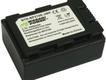 Samsung BP210E, IA-BP210E, IA-BP210E PP, IA-BP105R Battery by Wasabi Power For Cheap