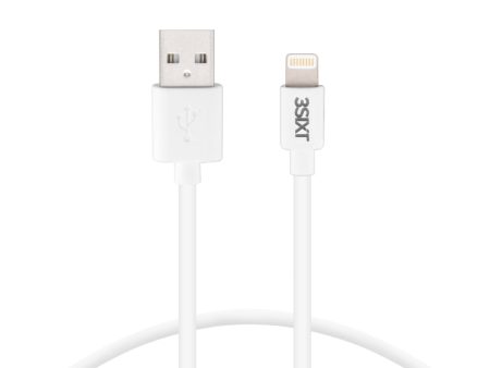 3sixT Charge & Sync Cable - USB-A to Lightning - 3m - White Cheap