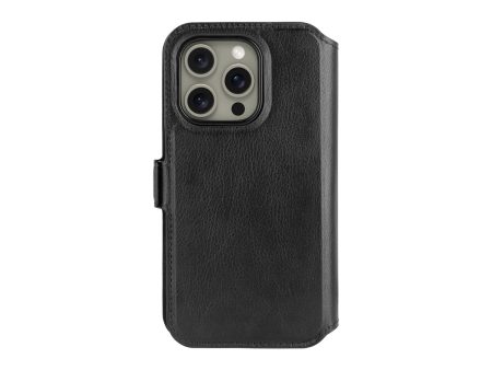 3sixT Neo Wallet MagSafe Compatible Phone Case for iPhone 16 Pro - Black on Sale