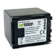 Canon BP-819 Battery by Wasabi Power Fashion