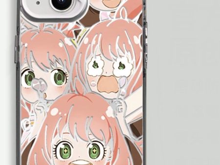 ANYA ANIME PHONE CASE SPY X FAMILY For Sale