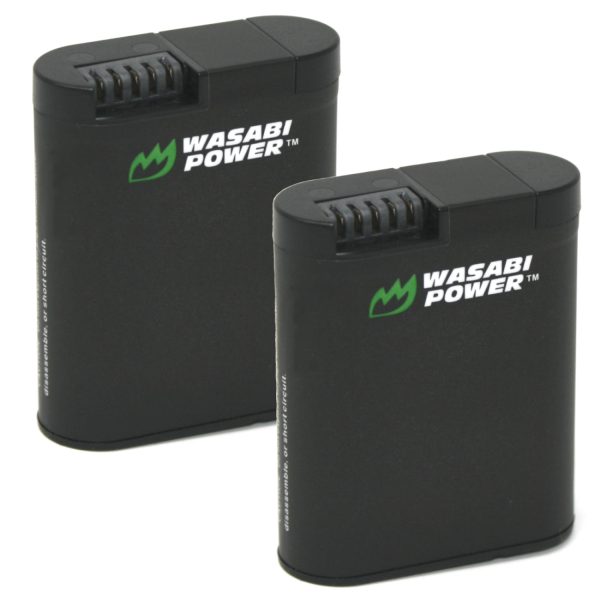 GoPro HERO13 Battery (2-Pack) by Wasabi Power For Sale