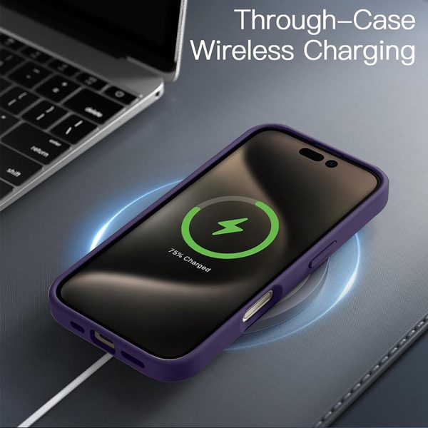 Magsafe Shockproof Mobile Cover For iPhone 16 Pro Max For Discount