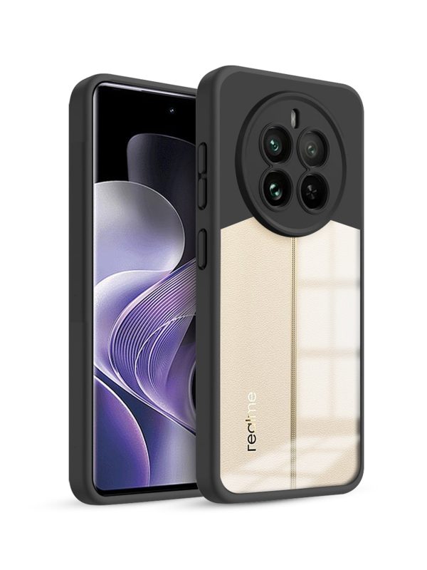 UltraShield: 360° Drop-Proof For Realme 12 Pro Plus Case with Enhanced Camera Protection For Sale