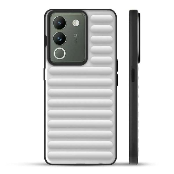 Luggage Inspired Puffer Case For Vivo Y200 on Sale