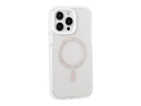 Impact Zero® Galaxy - Apple iPhone 15 Pro Max - Clear Glitter Online Sale