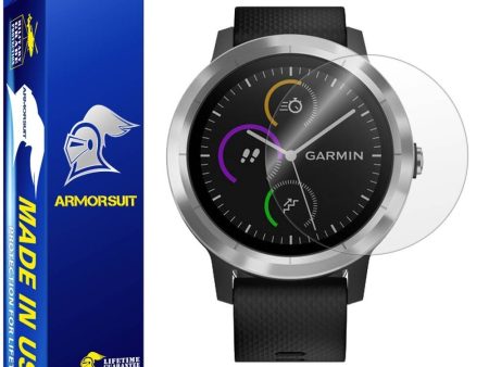 Garmin Vivoactive 3 Screen Protector (2-Pack) Online Sale