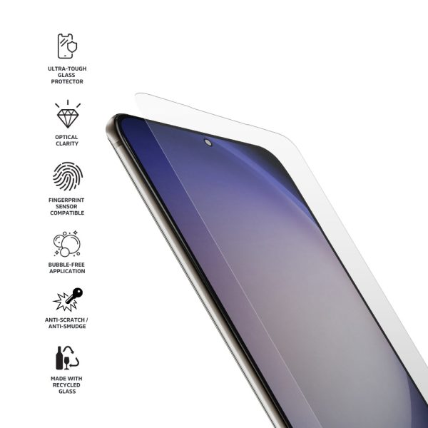 3sixT PrismShield Essential Screen Protector - Samsung GS24, GS24+ & GS24 Ultra Hot on Sale