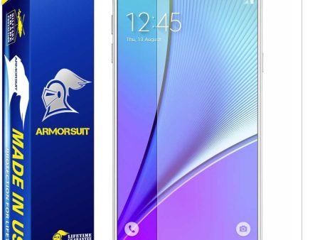 [2-Pack] Samsung Galaxy Note 5 Anti-Glare (Matte) Screen Protector Discount